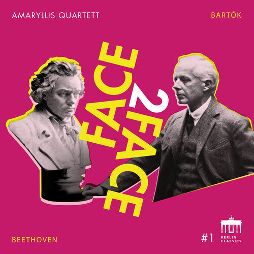 Amaryllis Quartett: Bartok & Beethoven: Face2Face  ( CD )