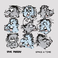 Oye Manny: Space & Time - Vinyl