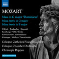 Carolina Ullrich: Mozart: Complete Masses, Vol. 4 - Mass in C Major, "Dominicus"; Missa brevis in G Major; Missa brevis in F Major  ( CD )