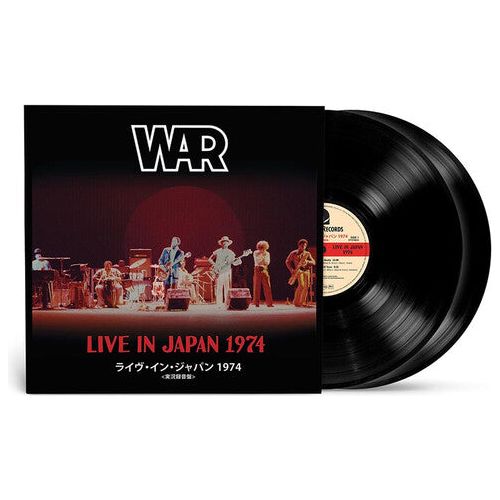 War - Live In Japan 1974 ( VINYL )