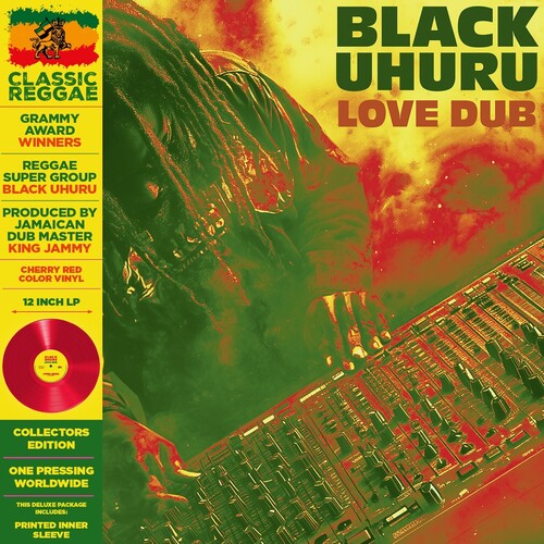 Black Uhuru - Love Dub ( VINYL )