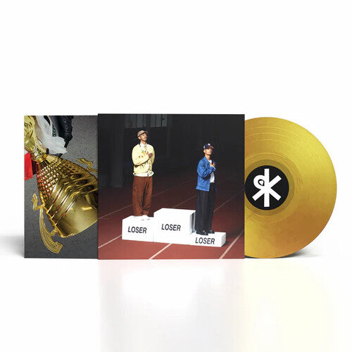 Rizzle Kicks: Competition Is For Losers - Gold Colored Vinyl - Vinyl