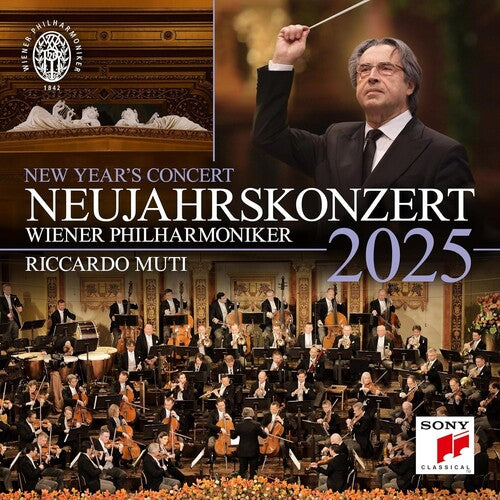 Muti, Riccardo / Wiener Philharmoniker: Neujahrskonzert 2025 / New Year's Concert 2025 / Concert Du Nouvel An 2025 - Vinyl