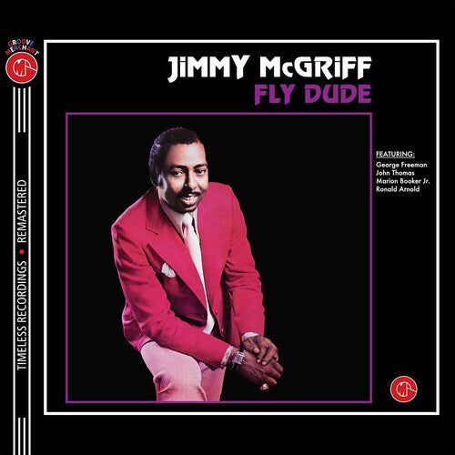 Jimmy McGriff: Fly Dude - Florescent Red Vinyl 160gm - VINYL