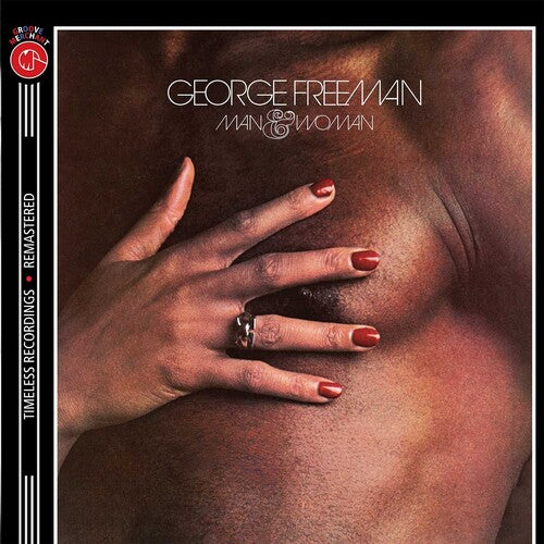 George Freeman: Man & Woman - Florescent Clear Orange Vinyl 160gm - VINYL