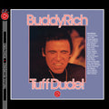 Buddy Rich: Tuff Dude! - 2 Florescent Clear Pink & Orange Vinyl 160gm - VINYL