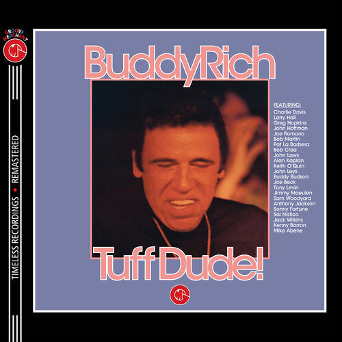 Buddy Rich: Tuff Dude! - 2 Florescent Clear Pink & Orange Vinyl 160gm - VINYL