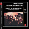 McGriff, Jimmy / Holmes, Richard Groove: Giants Of The Organ In Concert - 2 Orange & Pink Vinyl 160gm - VINYL