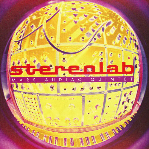 Stereolab - Mars Audiac Quintet ( VINYL )