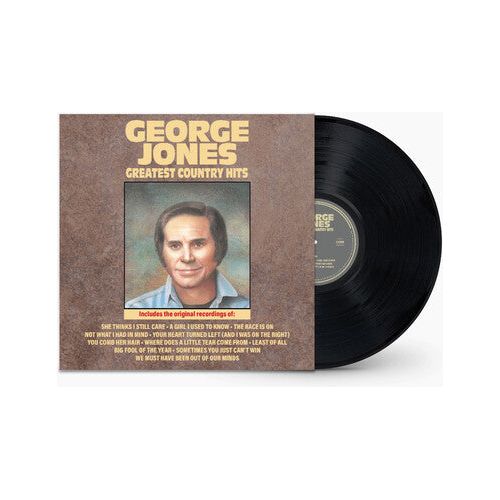 George Jones - Greatest Country Hits ( VINYL )