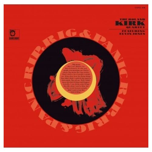 Roland Kirk Quartet -  Rip Ring & Panic ( VINYL )
