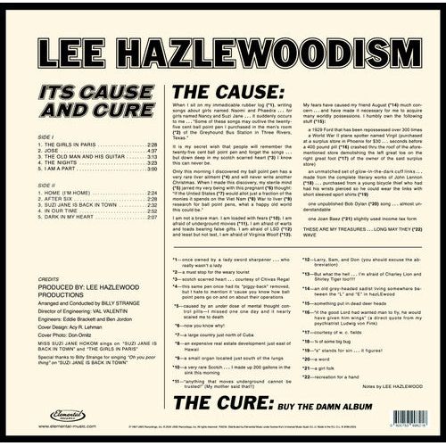Lee Hazlewood - Lee Hazlewoodism: Its Cause & Cure ( VINYL )