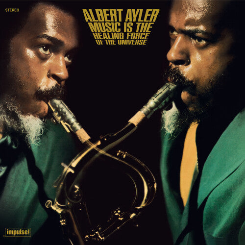 Albert Ayler - Music Is The Healing Force Of The Universe ( VINYL )