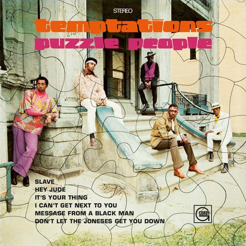 The Temptations - Puzzle People ( VINYL )
