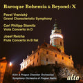 Wolfram Christ: Baroque Bohemia & Beyond, Vol. 10  ( CD )