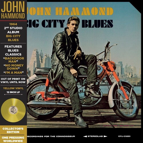 John Hammond - Big City Blues ( VINYL )