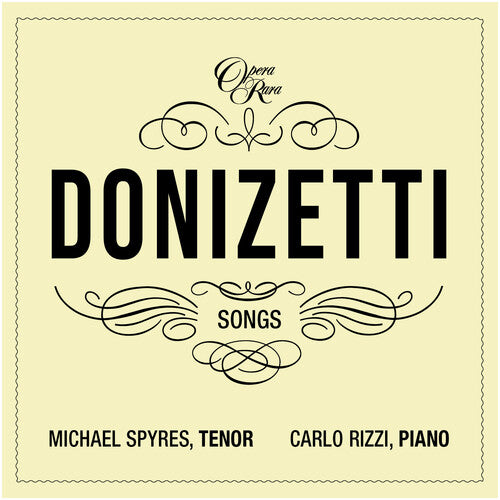 Michael Spyres: Donizetti: Songs - Volume III  ( CD )