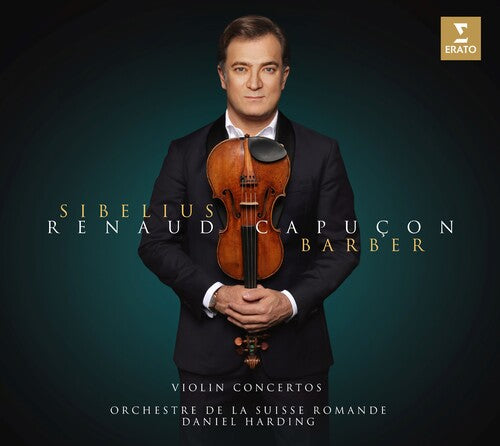Renaud Capucon: Sibelius & Barber Violin Concertos  ( CD )