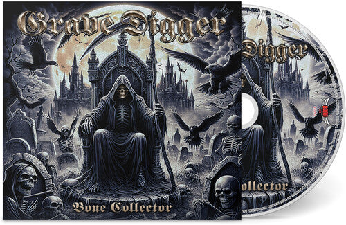 Grave Digger: Bone Collector - CD