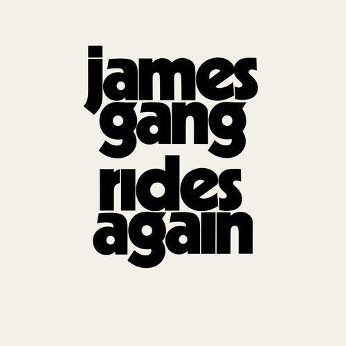 James Gang - James Gang Rides Again ( VINYL )