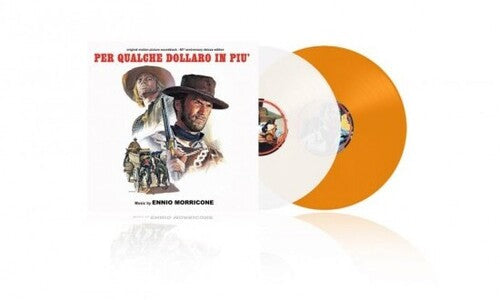 Ennio Morricone: Per Qualche Dollaro In Piu: 60th Anniversary Collector Edition (Original Soundtrack) - Collector's Edition on Colored Vinyl - VINYL