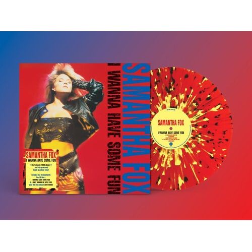 Samantha Fox - I Wanna Have Some Fun ( VINYL )