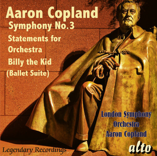 Aaron Copland: Aaron Copland: Billy the Kid; Statements & Symphony No. 3  ( CD )