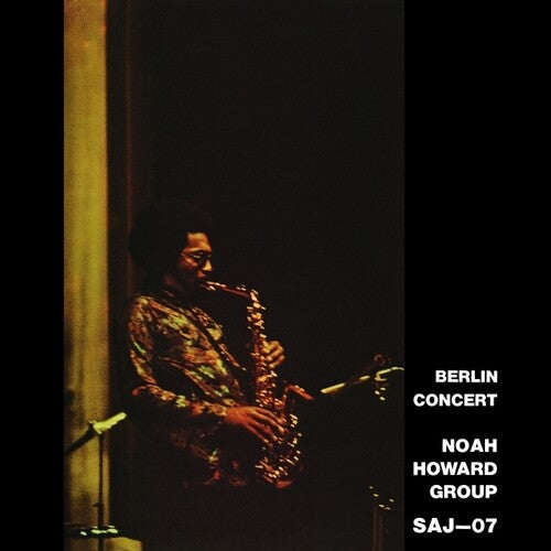 Noah Howard: Berlin Concert - VINYL