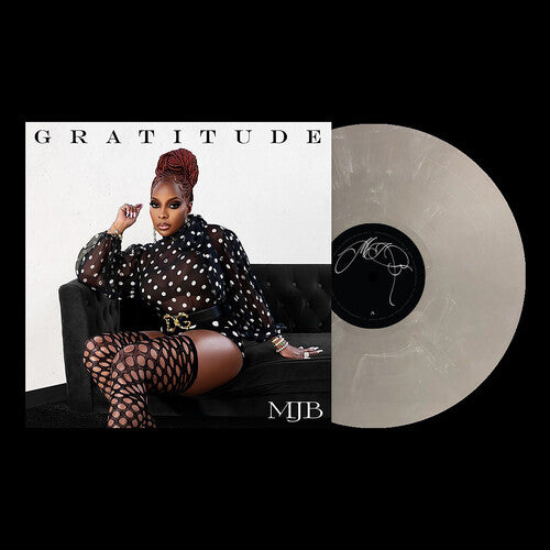 Mary J. Blige - Gratitude (Limited Silver Vinyl) ( VINYL )