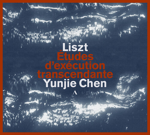 Yunjie Chen: Liszt: etudes d'execution transcendante  ( CD )