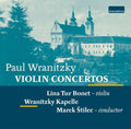 Lina Tur Bonet: Wranitzky: Violin Concertos  ( CD )