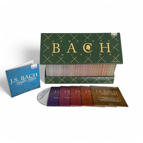 J.S. Bach: J.S. Bach Complete Edition  ( CD )