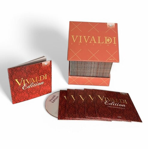 Vivaldi: Vivaldi Edition  ( CD )