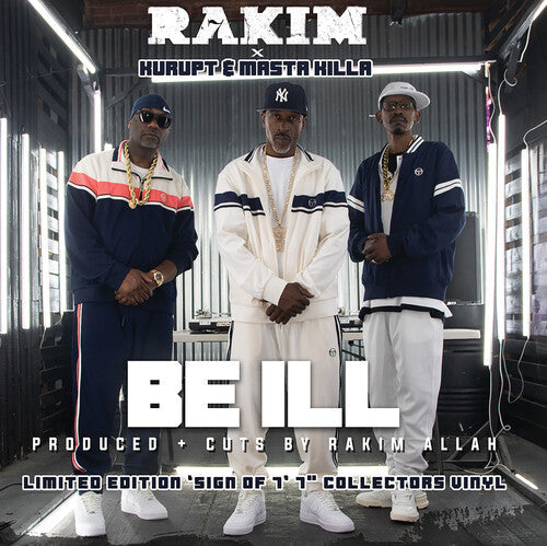 Rakim: Be Ill - 7-INCH SINGLE