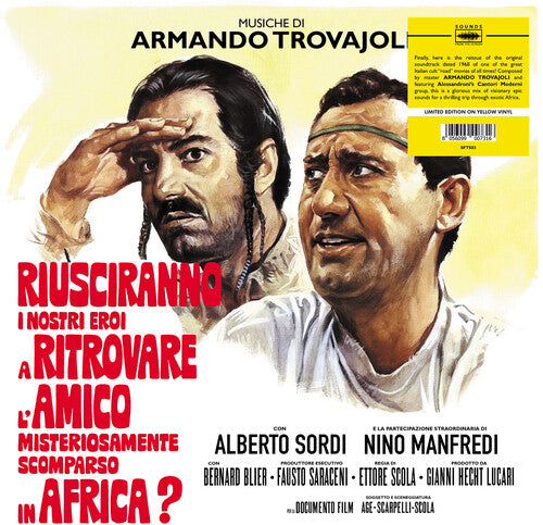 Armando Trovajoli: Riusciranno I Nostri Ero A Ritrovare L' Amico Misteriosamente  Scomparso In Africa? (Original Soundtrack) - VINYL