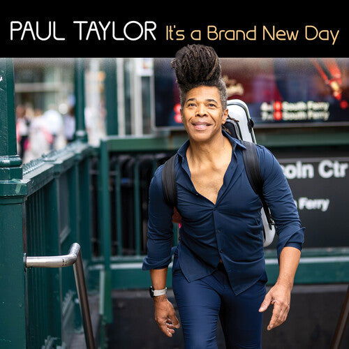 Paul Taylor: It's a Brand New Day - CD