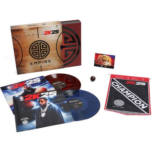 Various Artists - EMPIRE & 2K25 Present: Music to Ball To - Boxed Set LP