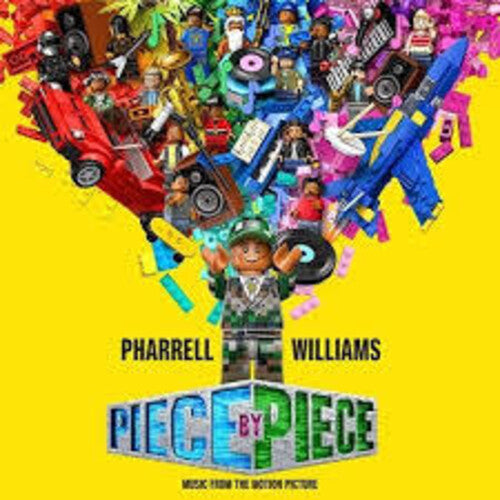 Pharrell Williams: Piece By Piece (Original Soundtrack) - CD
