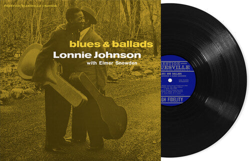 Lonnie Johnson: Blues & Ballads (Bluesville Acoustic Sound Series) - Vinyl