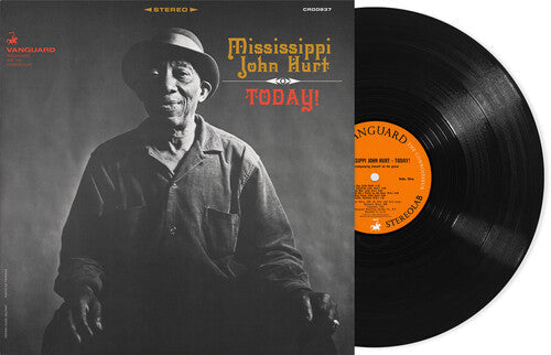 Mississippi John Hurt: Today! (Bluesville Acoustic Sound Series) - Vinyl