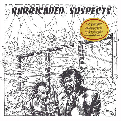 Various Artists: Barricaded Suspects (Various Artists) - VINYL