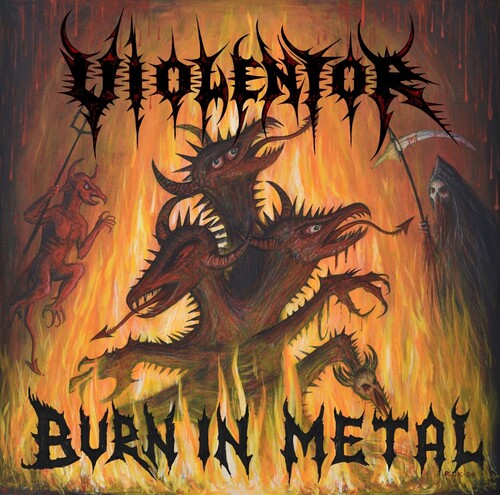 Violentor: Burn In Metal - CD