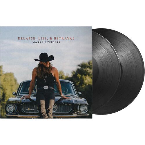 Warren Zeiders - Relapse, Lies, & Betrayal ( VINYL )