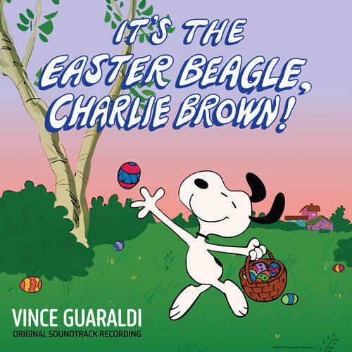 Peanuts - It's The Easter Beagle, Charlie Brown! (Original Soundtrack) - Vince Guaraldi ( VINYL )