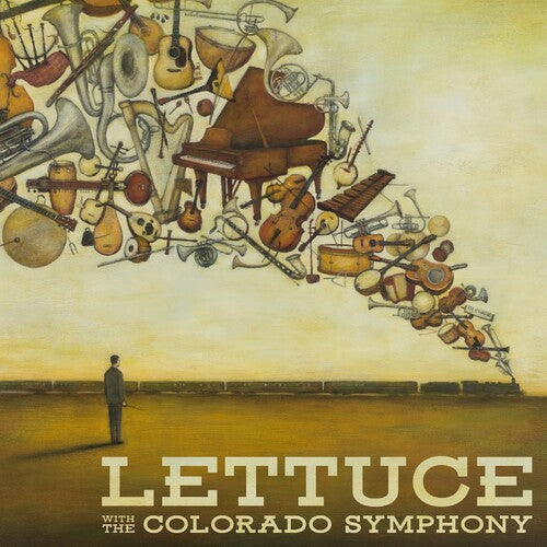 Lettuce: Lettuce With The Colorado Symphony - VINYL