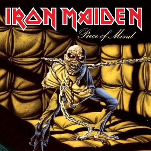 Iron Maiden - Piece Of Mind ( VINYL )