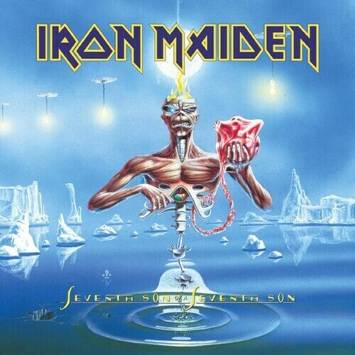 Iron Maiden - Seventh Son of a Seventh Son ( VINYL )