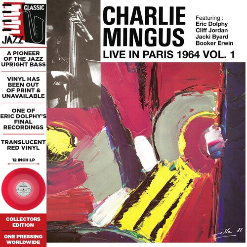 Charlie Mingus - Live in Paris, 1964 Vol. 1 ( VINYL )