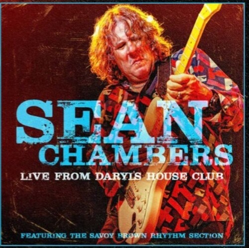 Sean Chambers: Live Featuring The Savoy Brown Rhythm Section  ( CD )