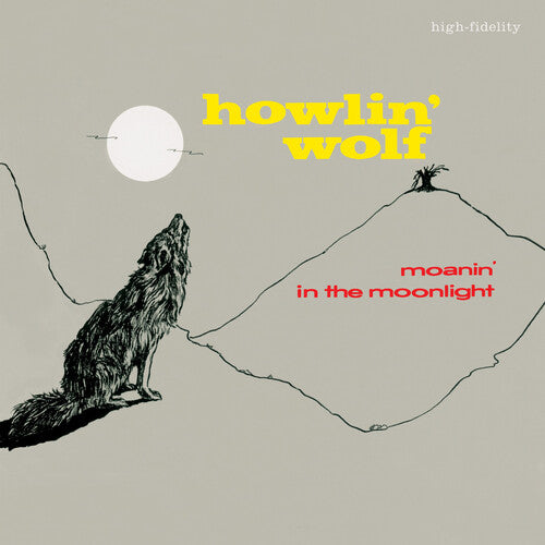 Howlin' Wolf: Moanin In The Moonlight - Limited 180-Gram Crystal Clear Vinyl with Bonus Tracks - Vinyl
